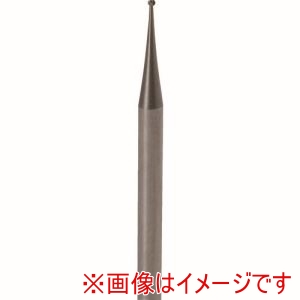 ナカニシ ナカニシ 33014 精密スチールカッター 12本入 球型 直径0.7×軸直径2.34