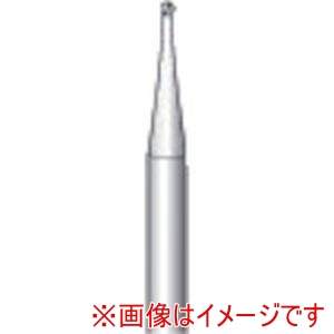 ナカニシ ナカニシ 33015 精密スチールカッター 12本入 球型 直径0.8×軸直径2.34