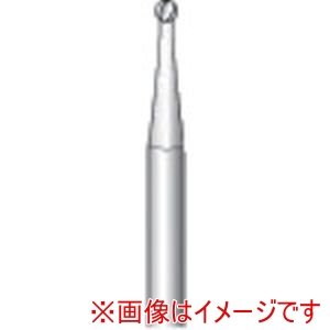 ナカニシ ナカニシ 33021 精密スチールカッター 12本入 球型 直径1.4×軸直径2.34