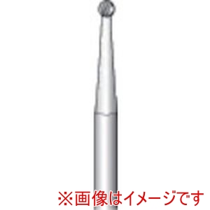 ナカニシ ナカニシ 33024 精密スチールカッター 12本入 球型 直径1.7×軸直径2.34