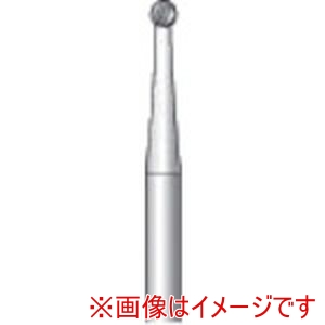 ナカニシ ナカニシ 33025 精密スチールカッター 12本入 球型 直径1.8×軸直径2.34