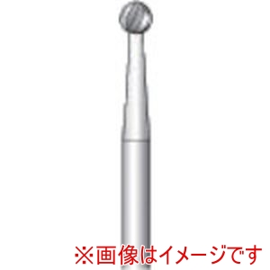 ナカニシ ナカニシ 33031 精密スチールカッター 12本入 球型 直径2.7×軸直径2.34