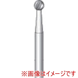 ナカニシ ナカニシ 33032 精密スチールカッター 12本入 球型 直径2.9×軸直径2.34