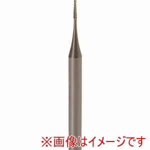 ナカニシ ナカニシ 33111 精密スチールカッター 12本入 テーパー型 直径0.6×3×軸直径2.34