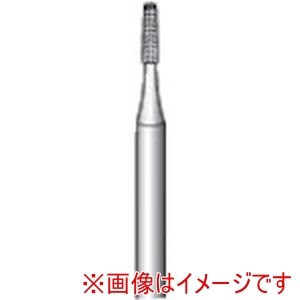 ナカニシ ナカニシ 33115 精密スチールカッター 12本入 テーパー型 直径1.4×4.8×軸直径2.34