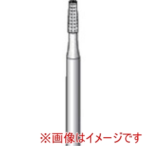 ナカニシ ナカニシ 33117 精密スチールカッター 12本入 テーパー型 直径1.8×5.4×軸直径2.34