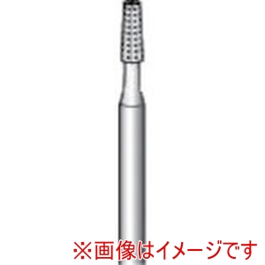 ナカニシ ナカニシ 33118 精密スチールカッター 12本入 テーパー型 直径2.1×5.7×軸直径2.34