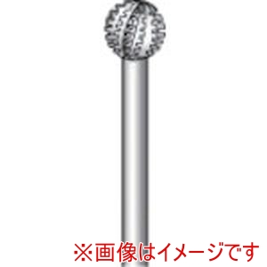 ナカニシ ナカニシ 33346 精密スチールカッター 6本入 球型 直径6×軸直径2.34