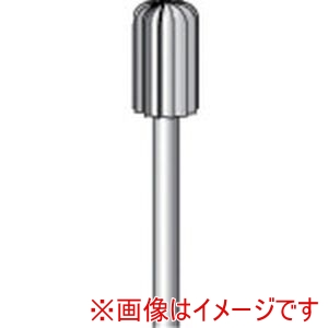 ナカニシ ナカニシ 33372 精密スチールカッター 6本入 円筒先丸型 直径6×10×軸直径2.34
