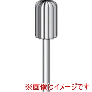 ナカニシ ナカニシ 33373 精密スチールカッター 6本入 円筒先丸型 直径8×13×軸直径2.34