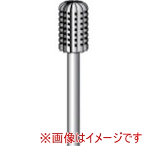 ナカニシ ナカニシ 33376 精密スチールカッター 6本入 円筒先丸型 直径6×10×軸直径2.34