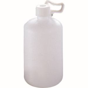 サンプラテック サンプラテック 2505 PE 取手付 細口瓶 5L