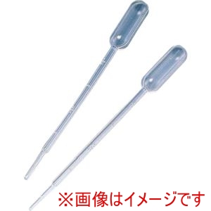 サンプラテック サンプラテック 9823 パスツールピペット2型 PP-2N 500本