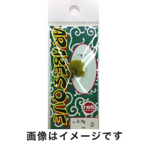 ロブルアー rob lure ロブルアー アラベスク 0.9g 3 ワサビ
