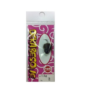 ロブルアー デカベスク 1.5g 2 チョコ