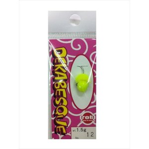 ロブルアー デカベスク 1.5g 12 チャート
