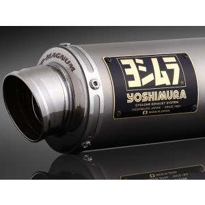 ヨシムラ YOSHIMURA ヨシムラ 110-401F8U80 チタンサイクロンGPマグナムTT ファイヤースペック MONKEY(74-06)
