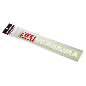 ヨシムラ YOSHIMURA ヨシムラ 904-213-3100 ステッカー 250mm 赤･白