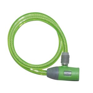 ジェイアンドシー J&C ジェイアンドシー J&C ワイヤー錠 JC-020W-600 GR グリーン