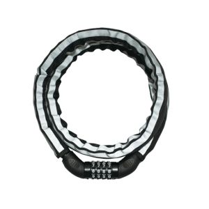 ジェイアンドシー J&C ジェイアンドシー J&C 反射可変式ジョイントワイヤー錠 JC-065W BK ブラック