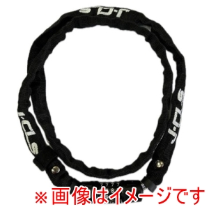 ジェイ＆シー J&C ジェイ&シー 4連可変ダイヤル式ワイヤー錠 φ3×1200mm ブラック JC-087W