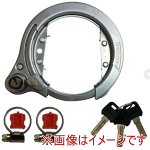 ジェイ＆シー J&C J&C JC-055LA-A ディンプルキー 大型リングロック シルバー