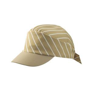 住商モンブラン 住商モンブラン 9-1312 キャップ 兼用 ベージュストライプ ベージュ フリー 男女兼用