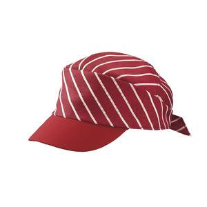 住商モンブラン 住商モンブラン 9-1314 キャップ 兼用 レッドストライプ レンガ フリー 男女兼用