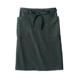 住商モンブラン 住商モンブラン OV5003-8 サロンエプロン 兼用 チャコール フリー 男女兼用