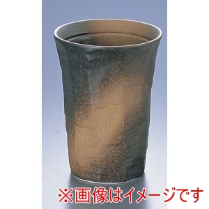 遠藤商事 TKG TKG 備前吹き削りカップ D02-12 遠藤商事