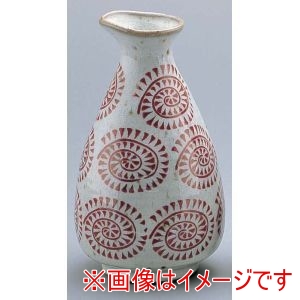 遠藤商事 TKG TKG 朱タコ唐草徳利 大 D02-35 遠藤商事