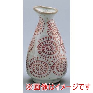 遠藤商事 TKG TKG 朱タコ唐草徳利 小 D02-36 遠藤商事