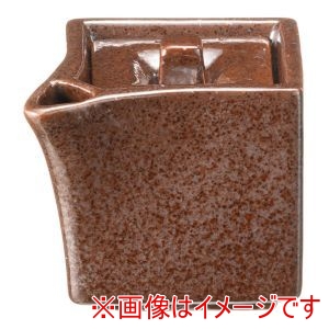 遠藤商事 TKG TKG 柿釉 スタック醤油差し 小 T03-02 遠藤商事