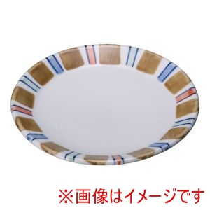 エムズジャパン エムズジャパン 十草丸皿 茶だみ T03-116