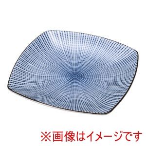 遠藤商事 TKG TKG 千段十草 四角小皿 T03-127 遠藤商事