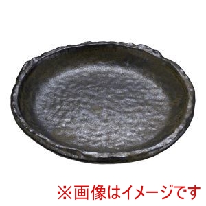 エムズジャパン エムズジャパン ナチュラルブラック3.5小皿 T03-145