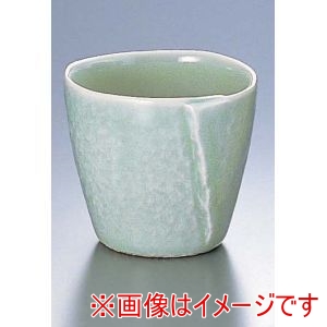 エムズジャパン エムズジャパン ヒワ青磁戸締カップ 小 D03-01