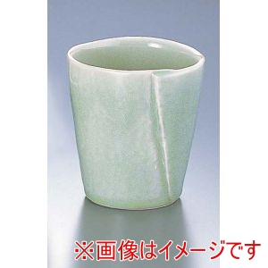 遠藤商事 TKG TKG ヒワ青磁戸締カップ 大 D03-02 遠藤商事