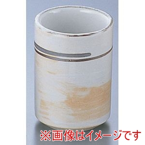 遠藤商事 TKG TKG 白刷毛中湯呑 D03-59 遠藤商事