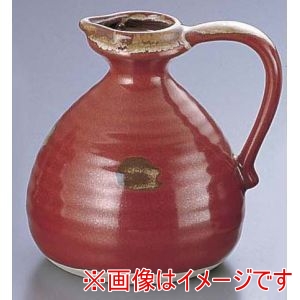 遠藤商事 TKG TKG 赤手付燗瓶 D03-70 2号 遠藤商事
