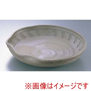 遠藤商事 TKG TKG 炭化土ぼたもち11.0大皿 深 B03-29 ROO3201 遠藤商事