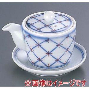 遠藤商事 TKG TKG 四弁花 台付ミニ醤油差し 受皿付 T05-19 遠藤商事