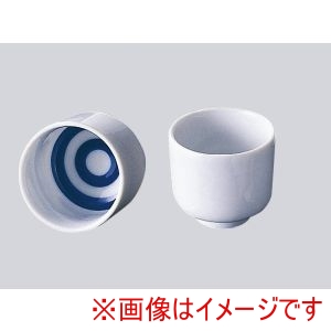 遠藤商事 TKG TKG 蛇の目ぐい呑 3勺 D03-108 遠藤商事