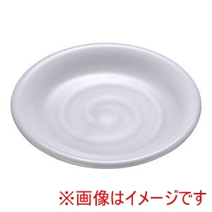 遠藤商事 TKG TKG 乳白 丸小皿 T03-244 遠藤商事