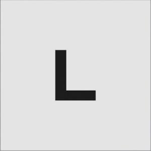 アイマーク IM IM AST-L5040 ステンシル L 文字サイズ50×40mm アイマーク