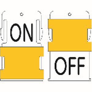 アイマーク IM IM AIST-27 スライド表示タグ ON OFF ON - 黒文字 / OFF - 黒文字 アイマーク