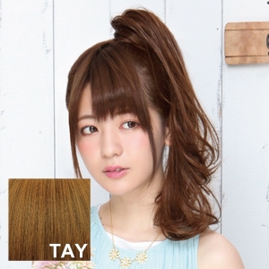 プリシラ プリシラ シュシュ ワン カール 耐熱 アッシュイエロー VS-38-TAY