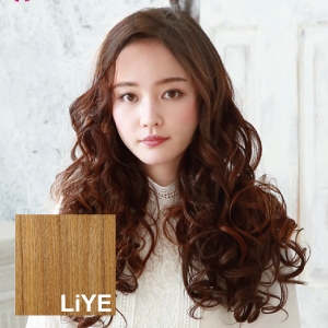 プリシラ プリシラ めちゃ楽 ボリューム エクステ 乙女巻き 耐熱 プリンセスイエロー VX-21-LiYE