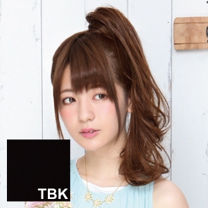 プリシラ プリシラ シュシュ ワン カール 耐熱 ブラック VS-38-TBK