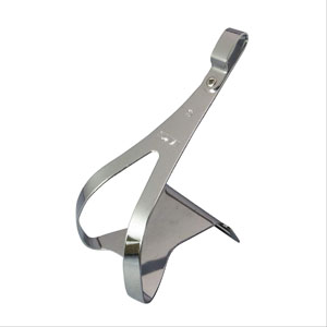 三ヶ島製作所 MKS MKS TOE CLIP STEEL トークリップ スチール M ミカシマ 三ヶ島